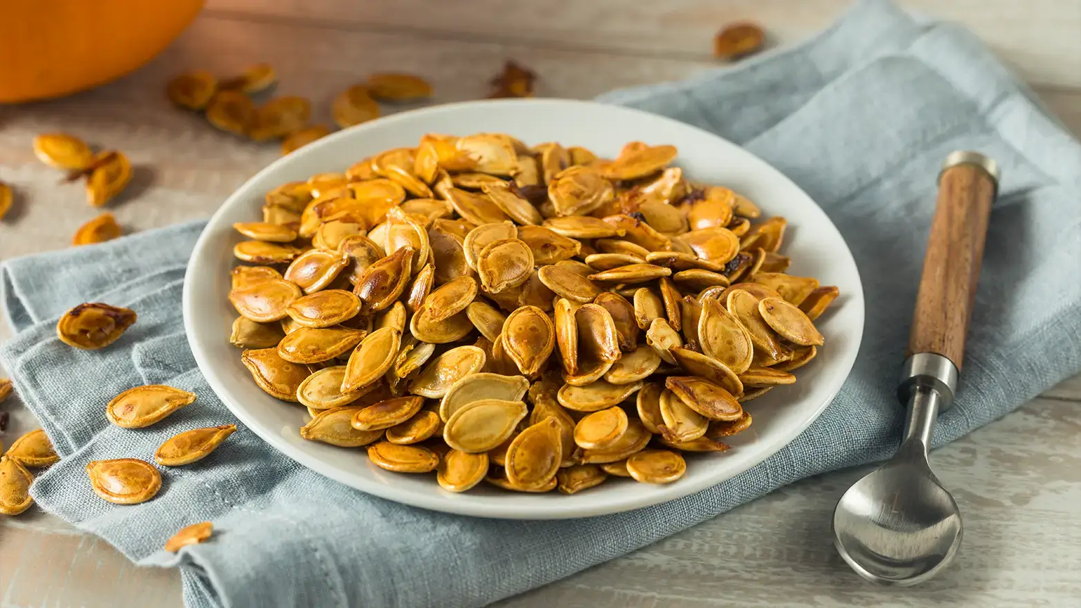 Roasted pumpkin seed