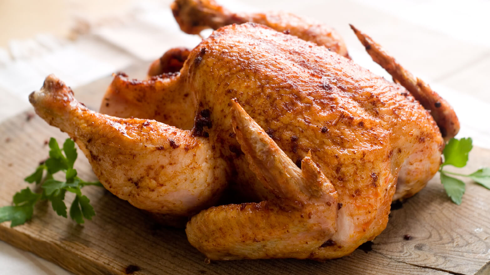 classic roasted whole chicken