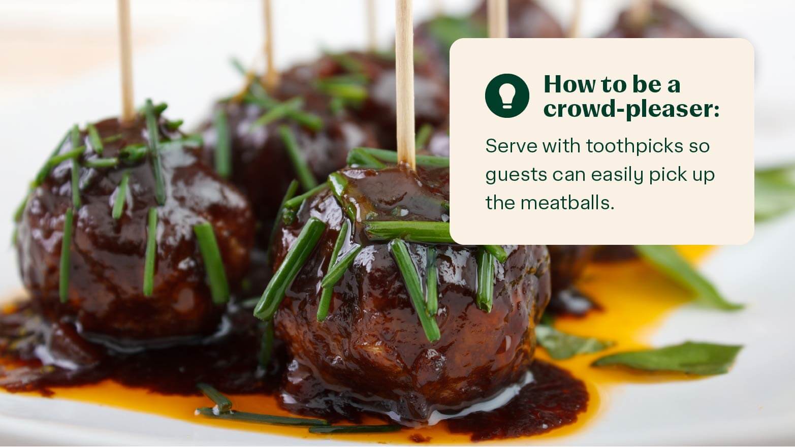 cocktail meatballs