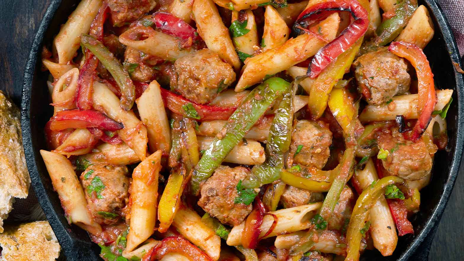 italian sausage pasta