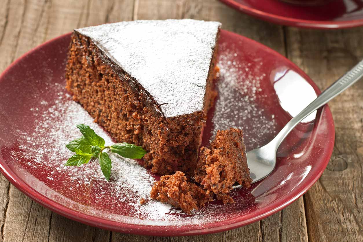 flourless chocolate cake