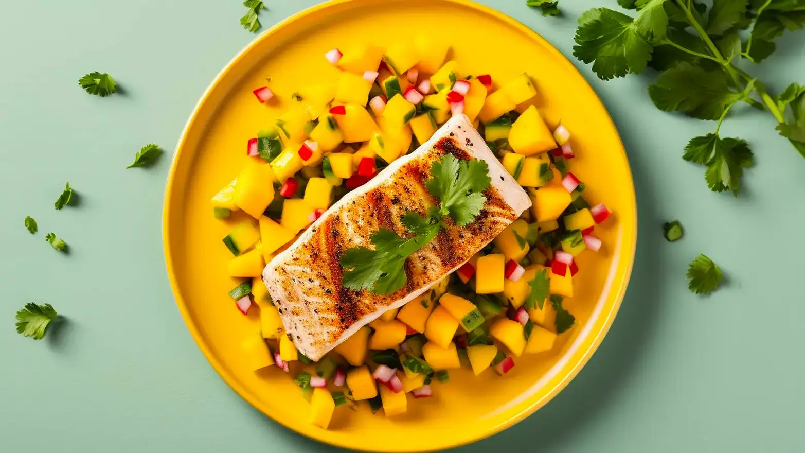 mango salsa mahi mahi
