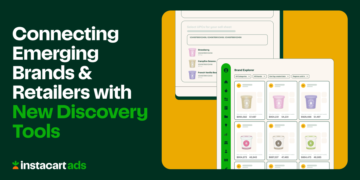 Get on More Shelves with Sell Sheets | Instacart