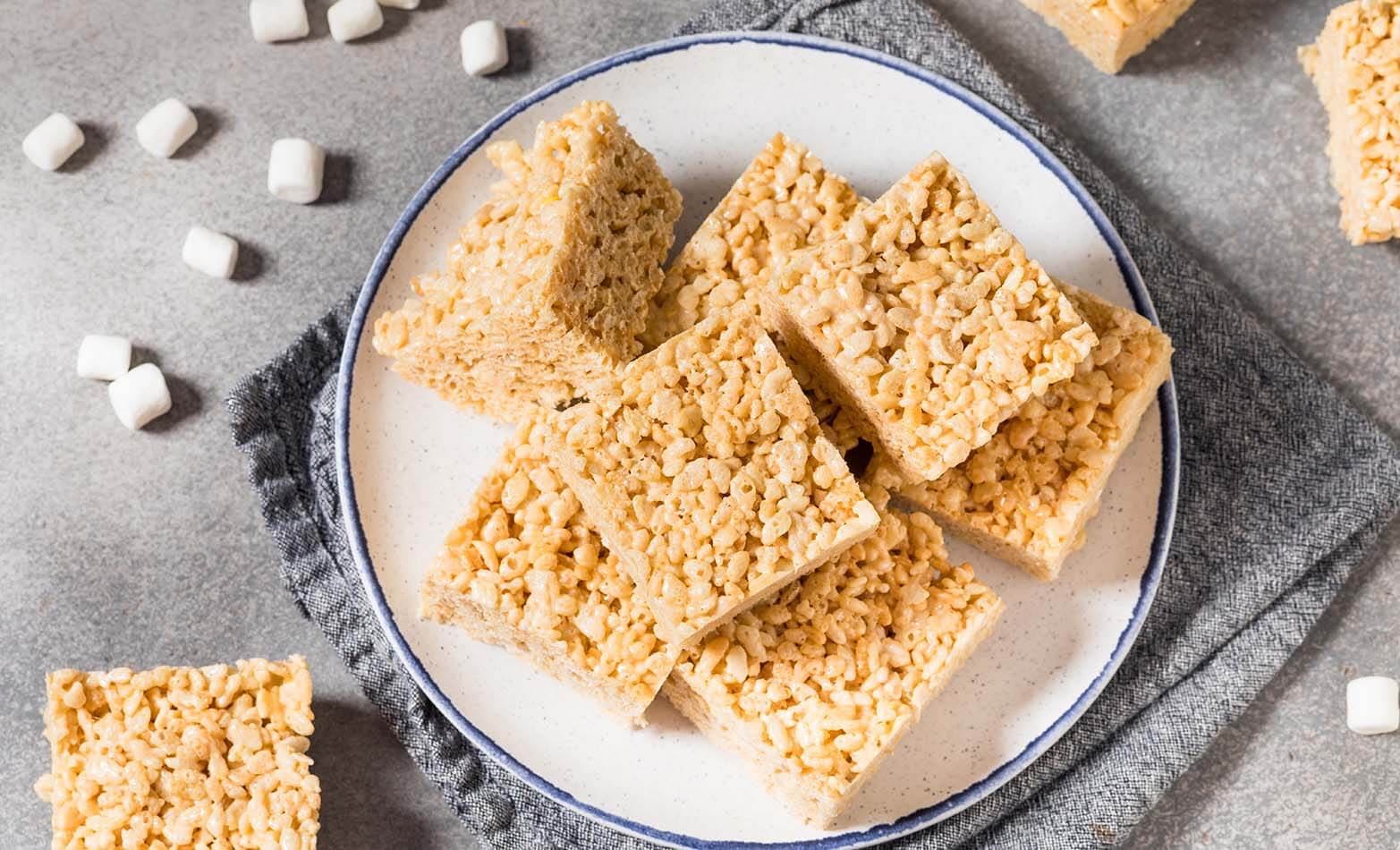 crispy rice treats