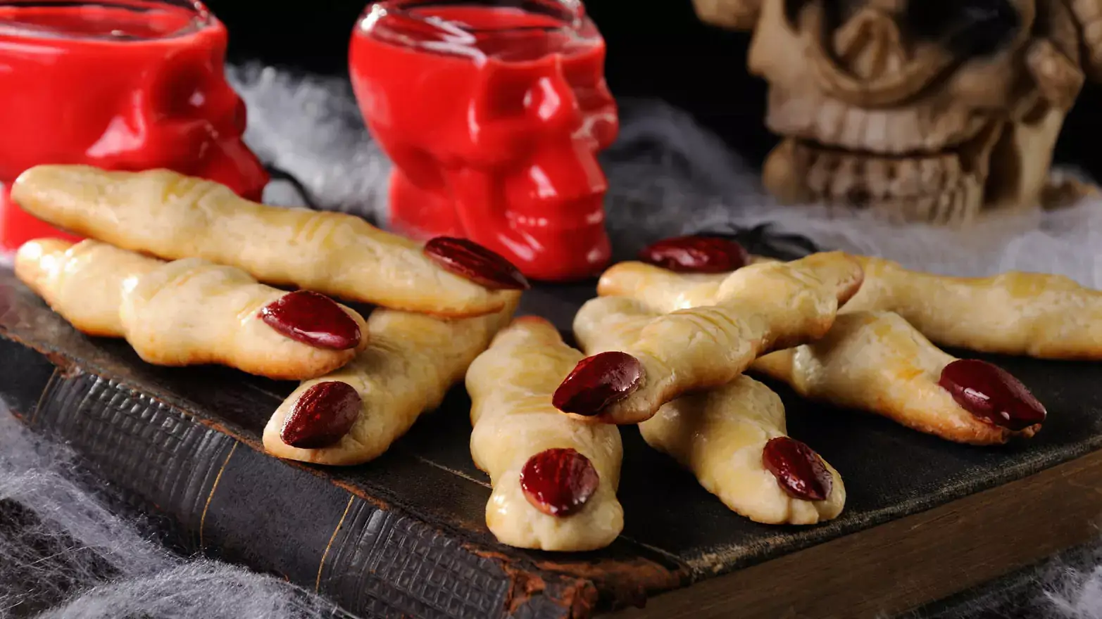 witches' fingers toast