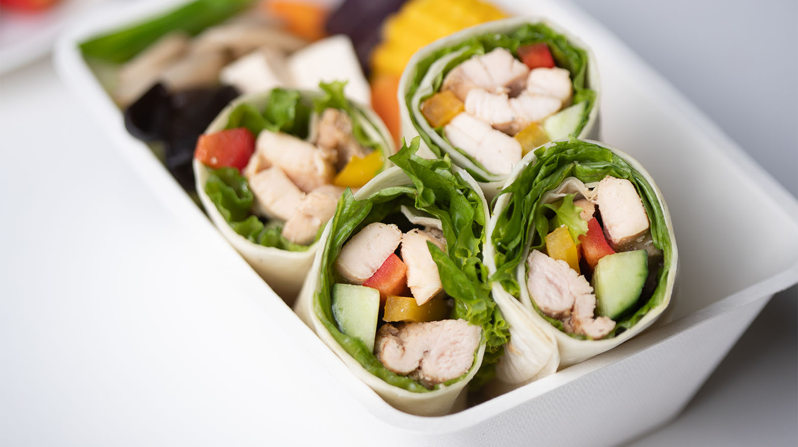 chicken wrap for toddler lunch