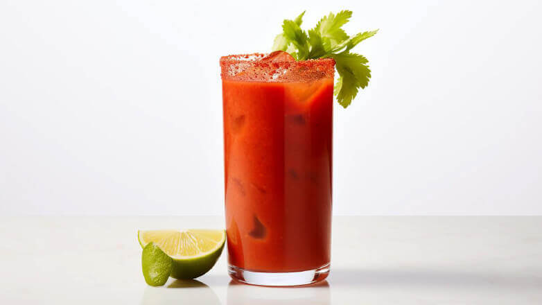 halloween bloody mary drink