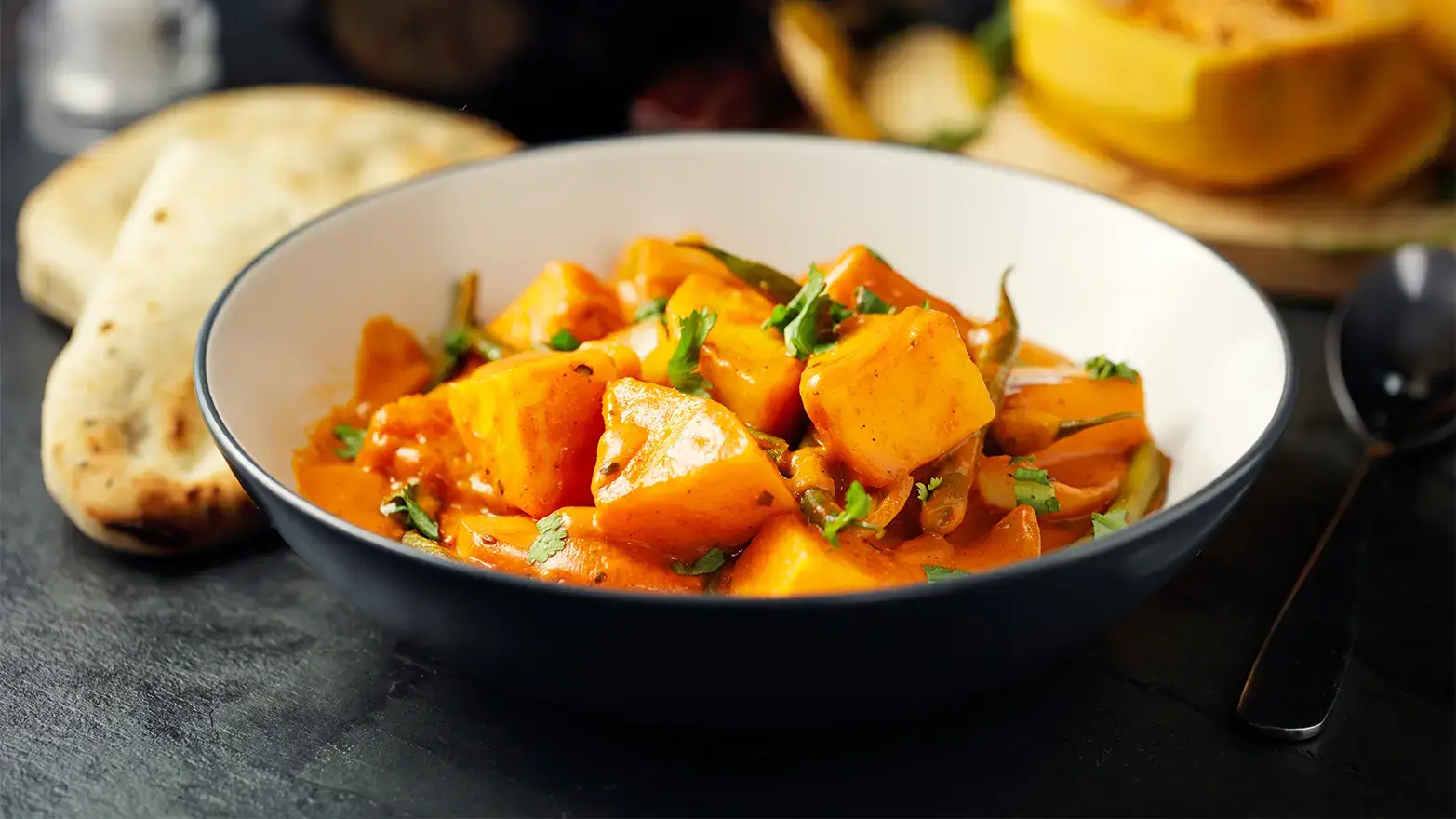 butternut squash curry