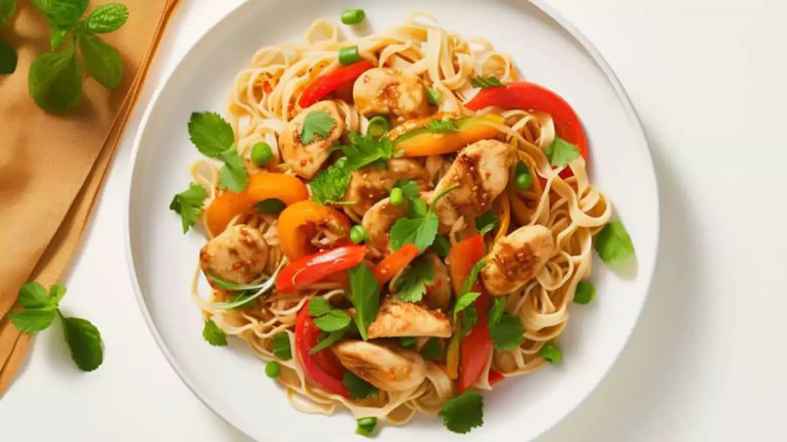 chicken noodle bowls