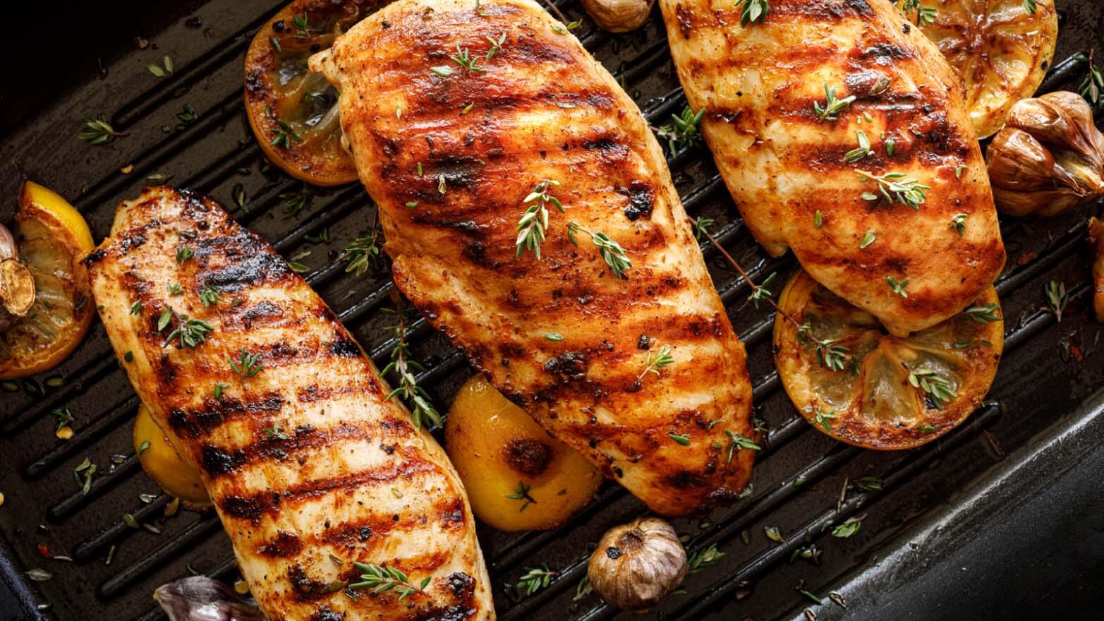 BBQ chicken breast for Labor Day