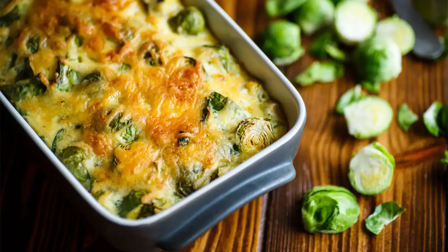 Brussels sprouts casserole