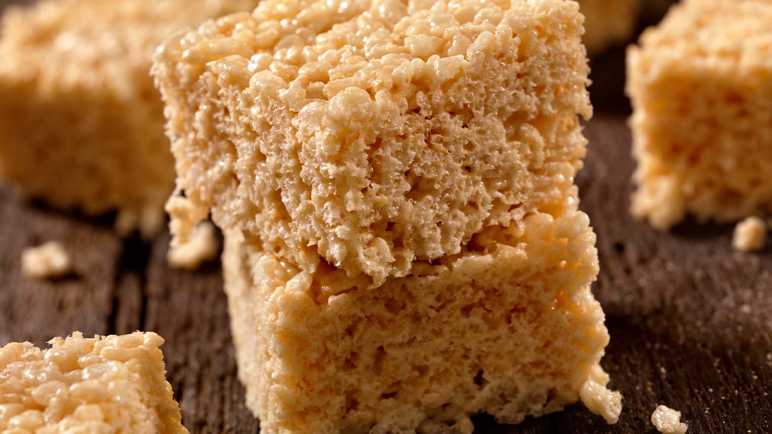 Gooey rice krispie treats