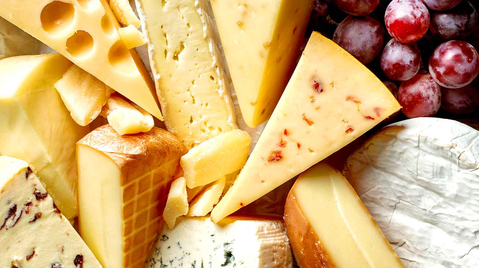 Cheese is the most shoplifted food in the world.