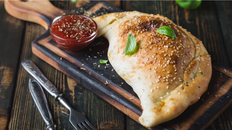 stuffed calzone