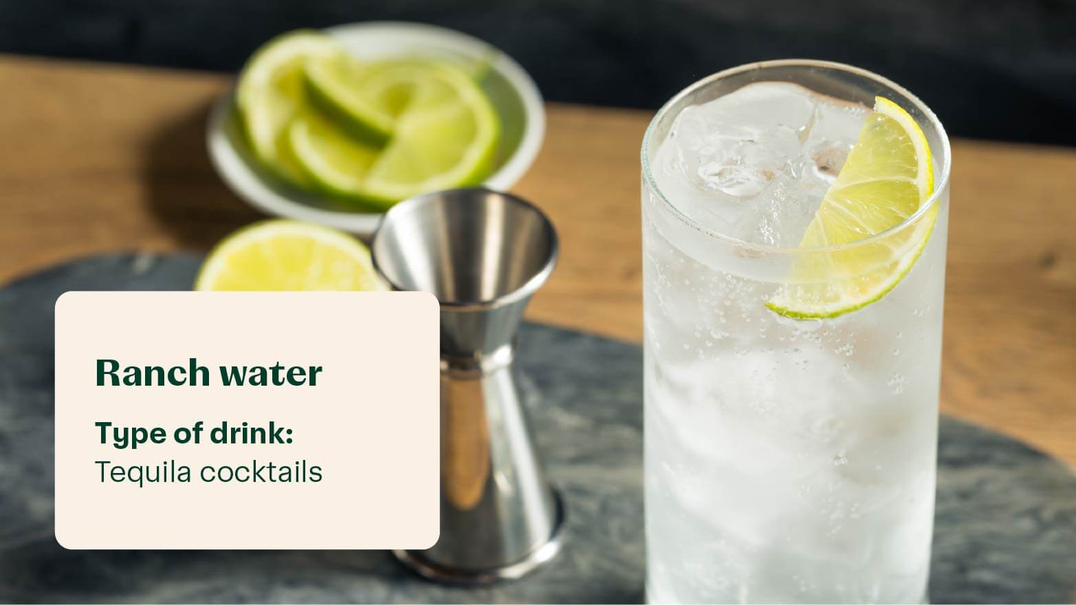ranch water tequila drink