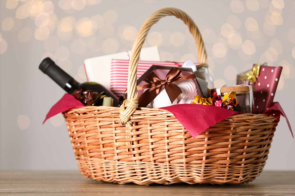 thoughtful gift basket