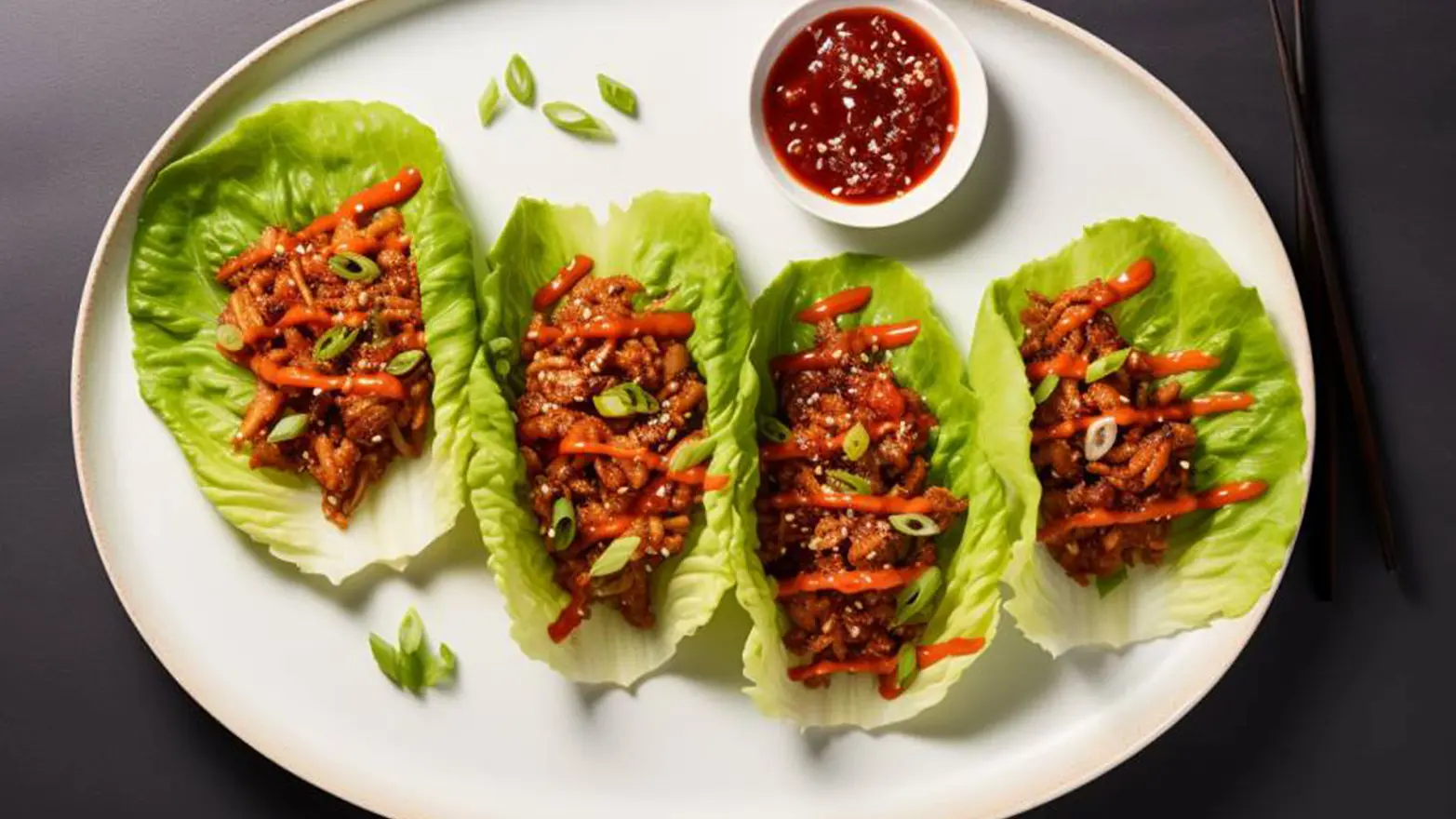 chicken lettuce wraps