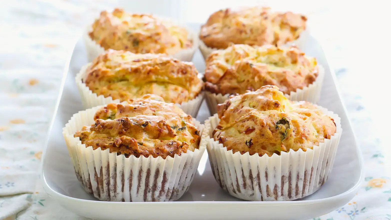 stuffing muffins
