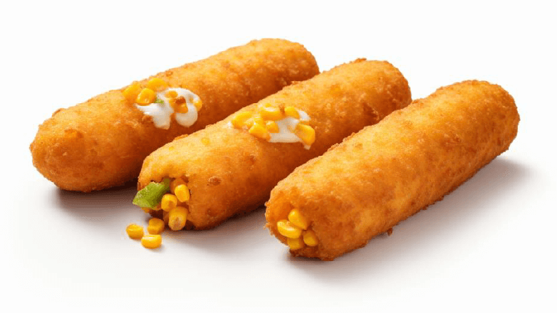 crunchy corn dogs