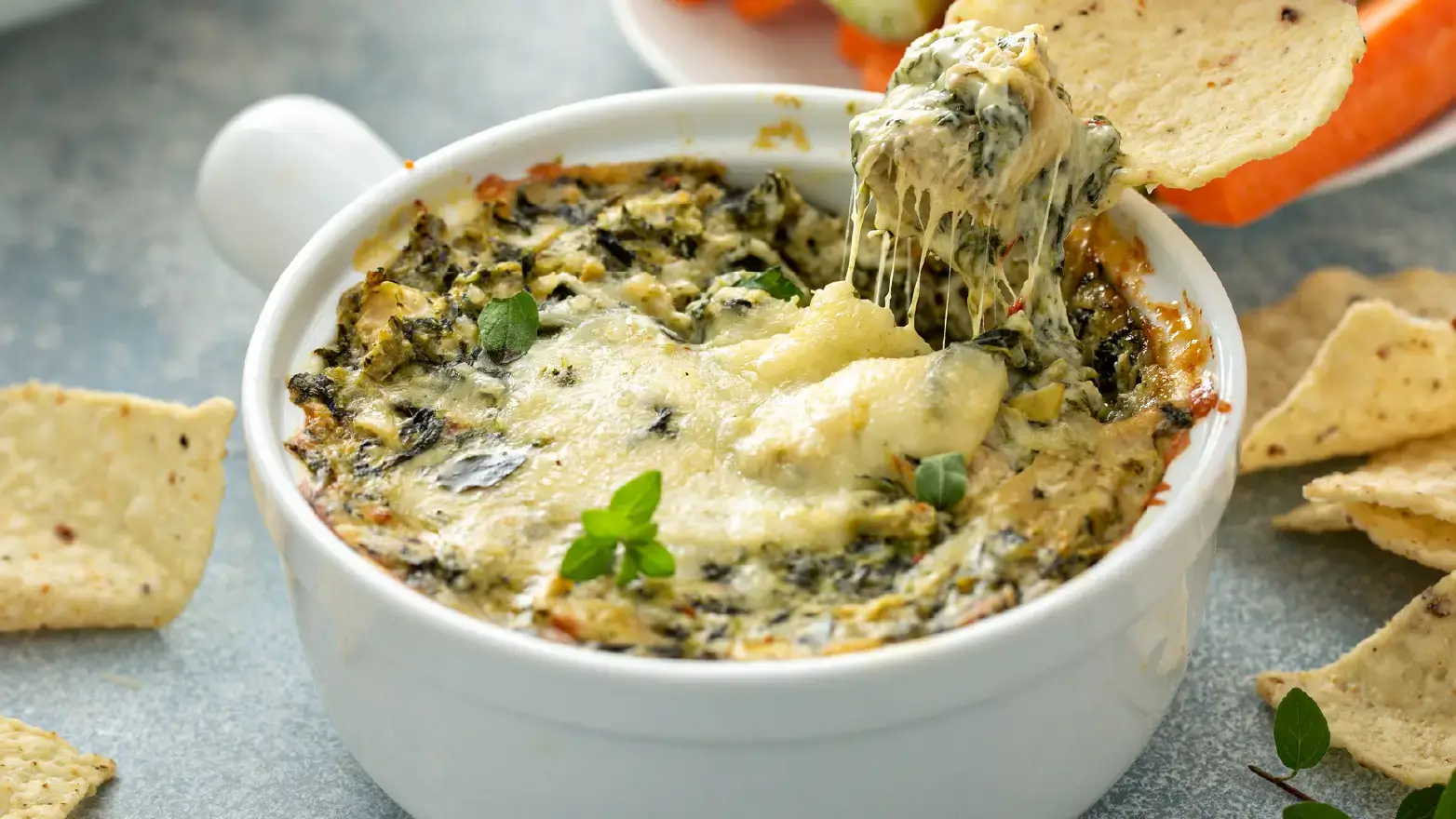 Spinach artichoke dip
