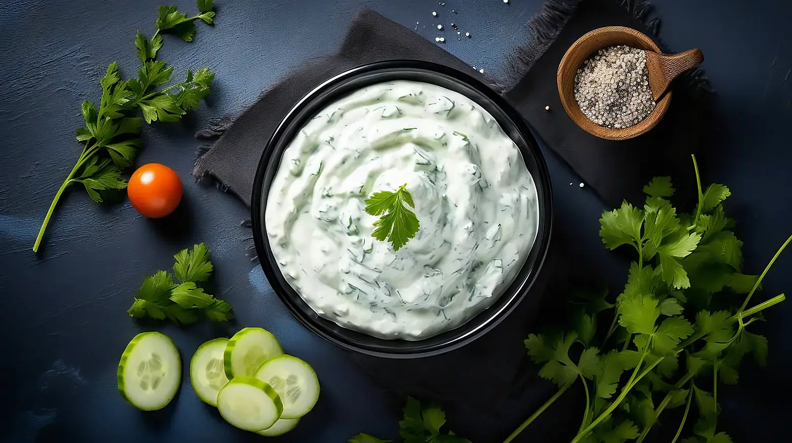 creamy blue cheese dressing