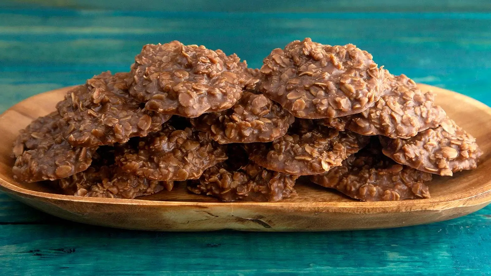 No-bake peanut butter cookies