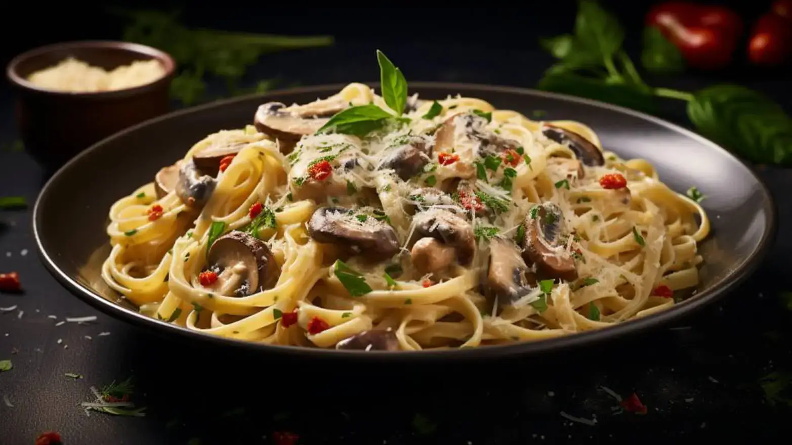Chicken tetrazzini