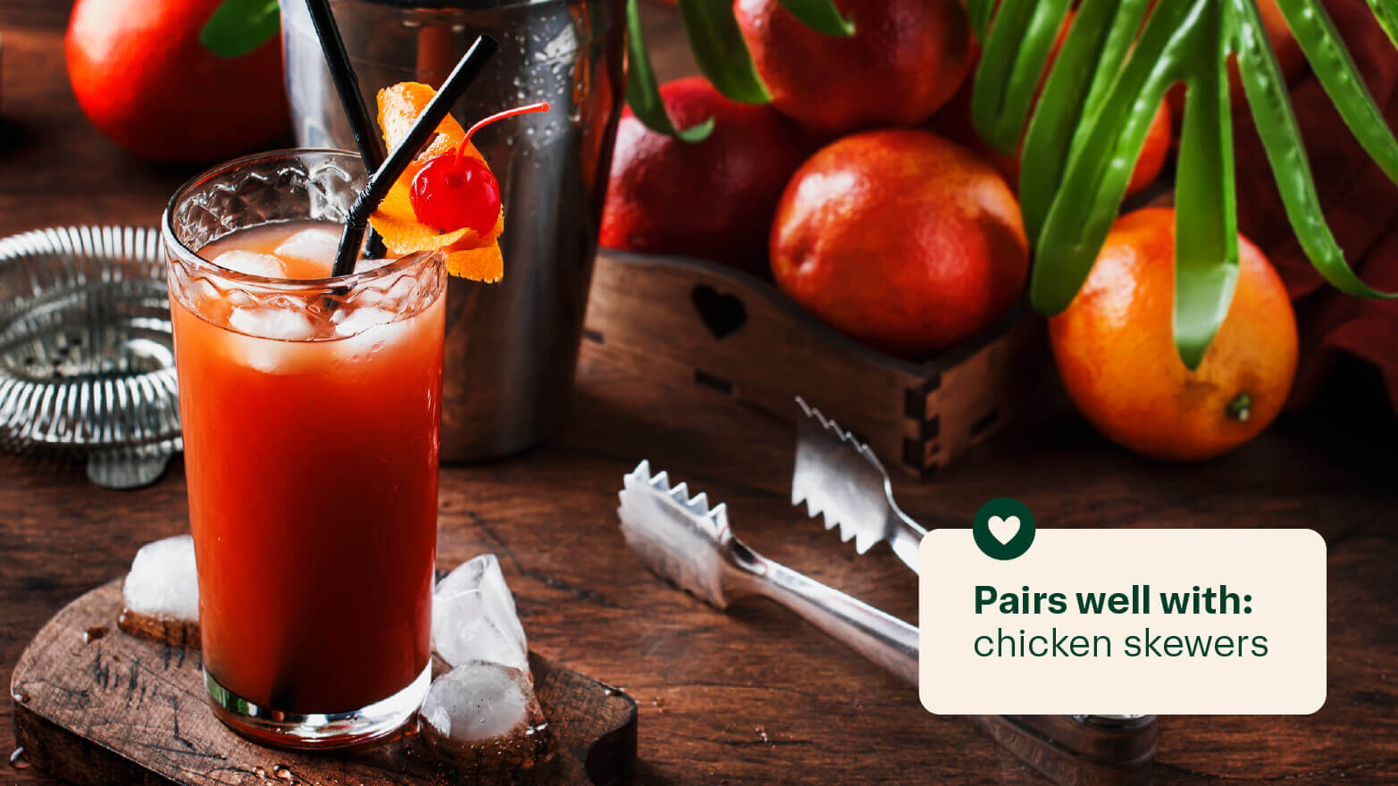 hurricane birthday cocktail