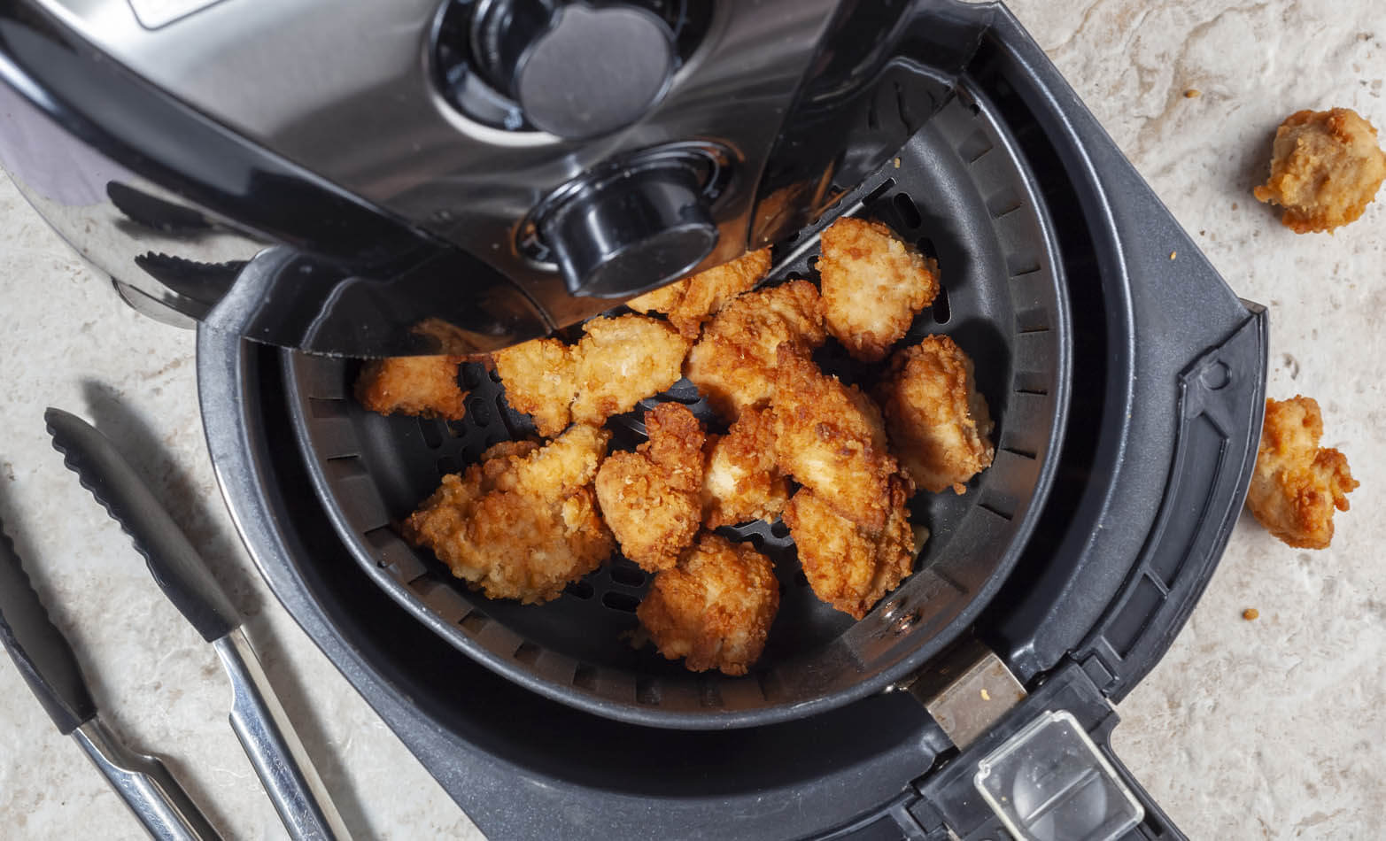 Air fryer chicken nuggets