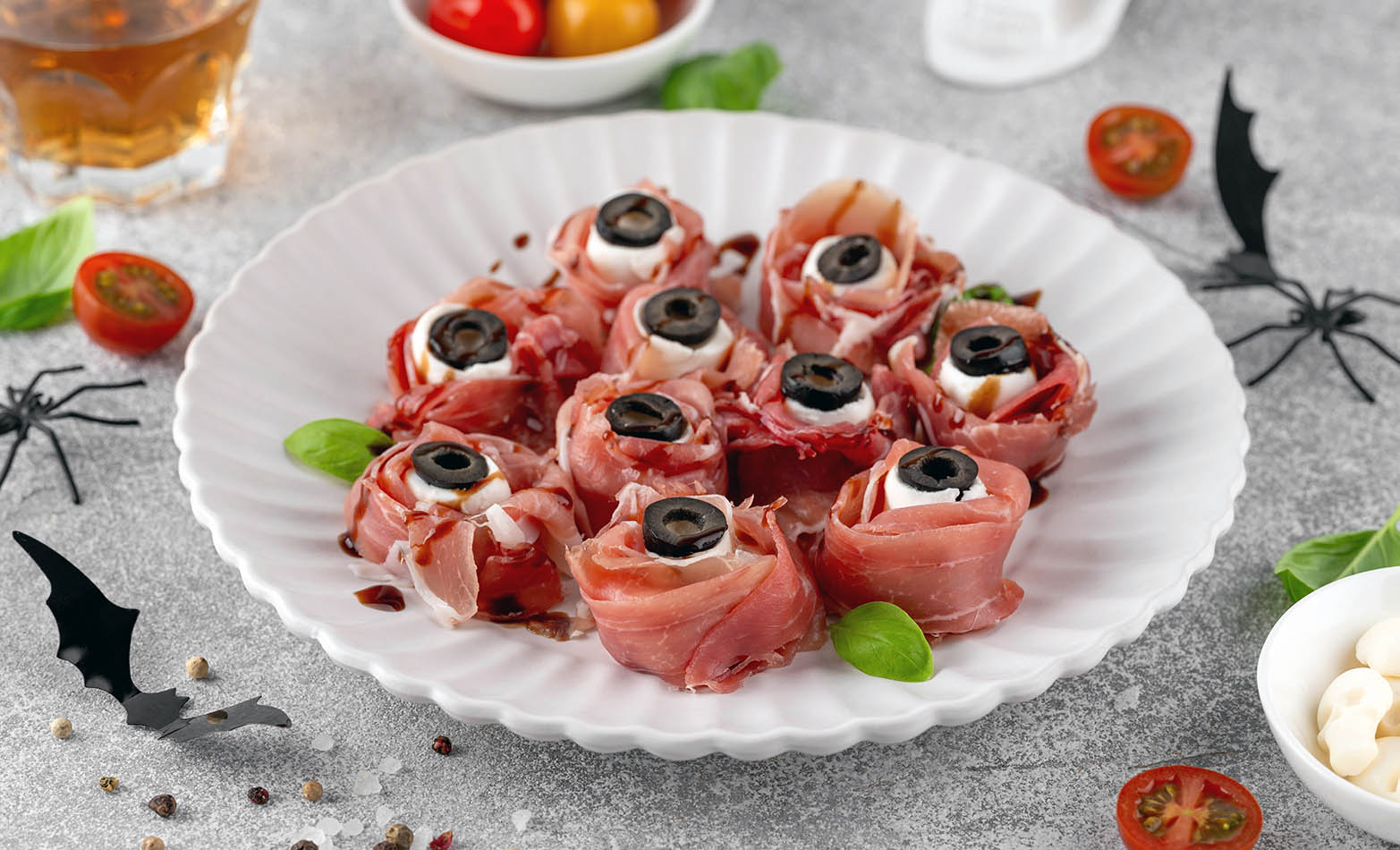 Monster eyeball bites