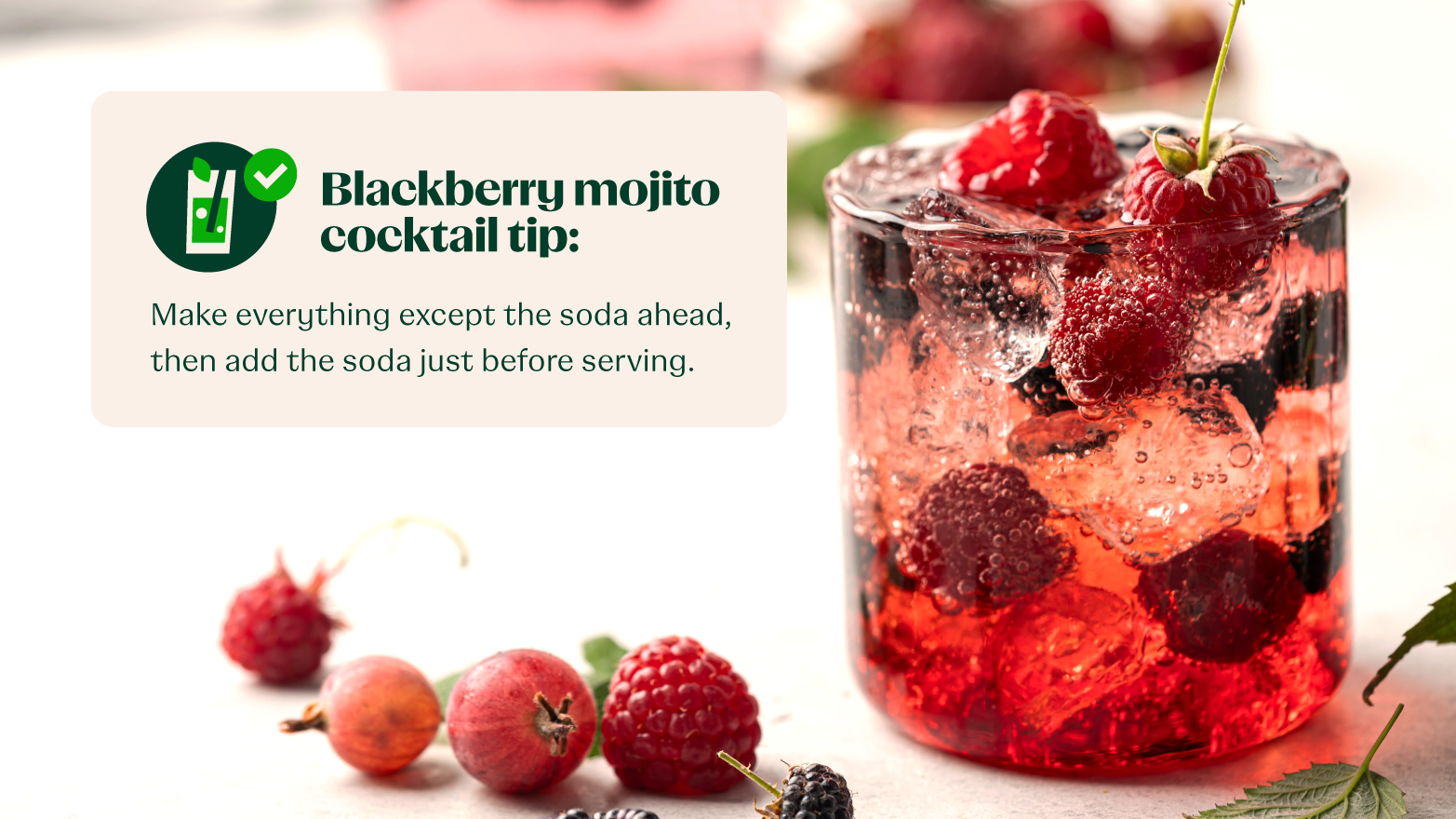 blackberry mojito