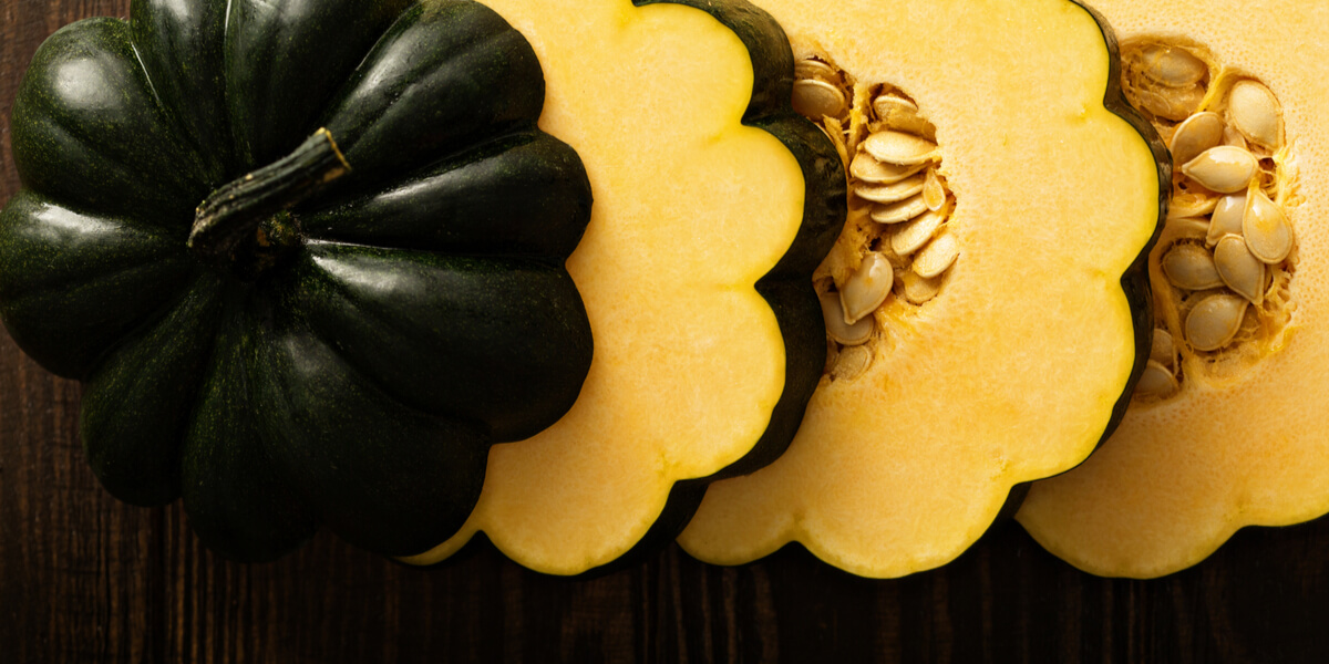 Acorn Squash slices.