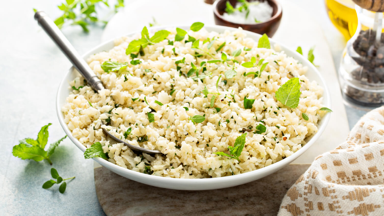 cauliflower rice