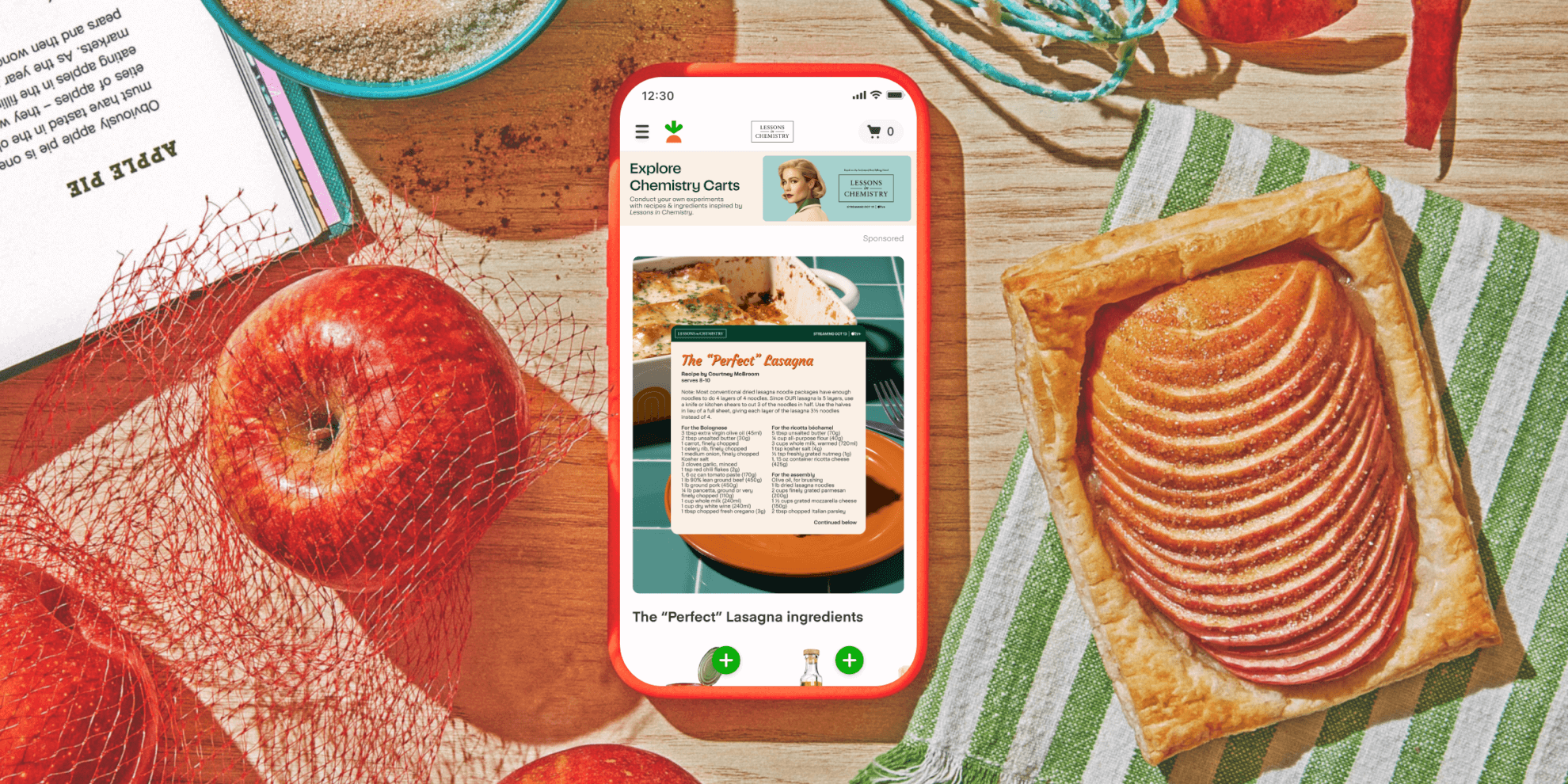Shoppable Recipes Inspired by Lessons in Chemistry on Apple TV+ | Instacart