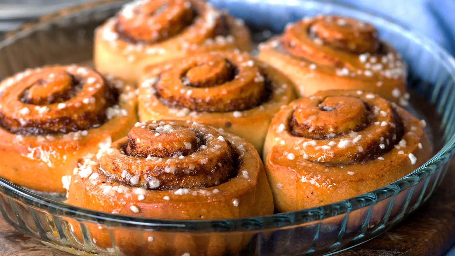 Gluten-free cinnamon rolls