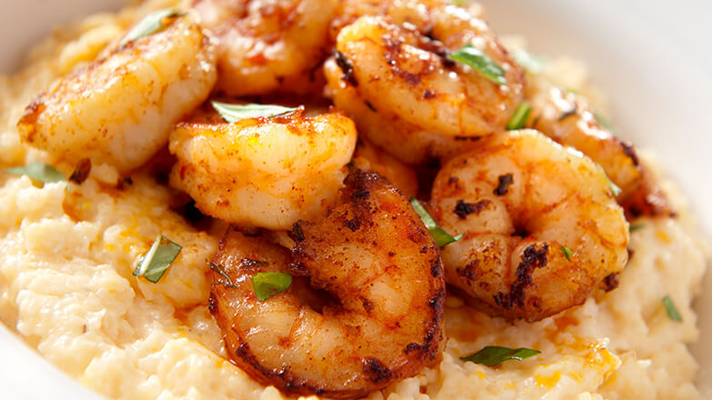 shrimp and grits