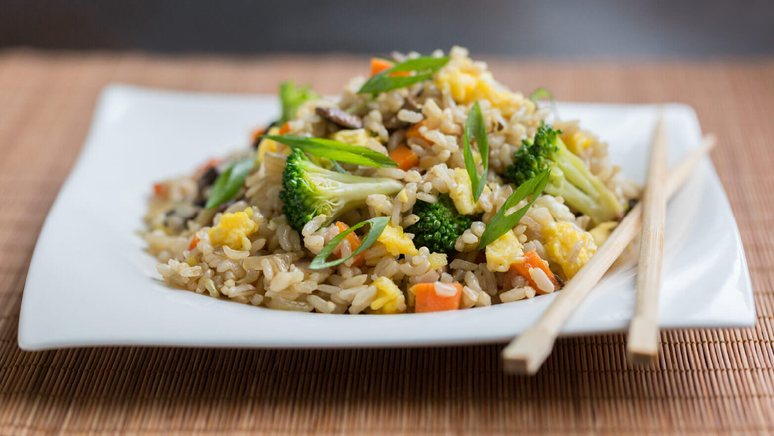 veggie fried rice