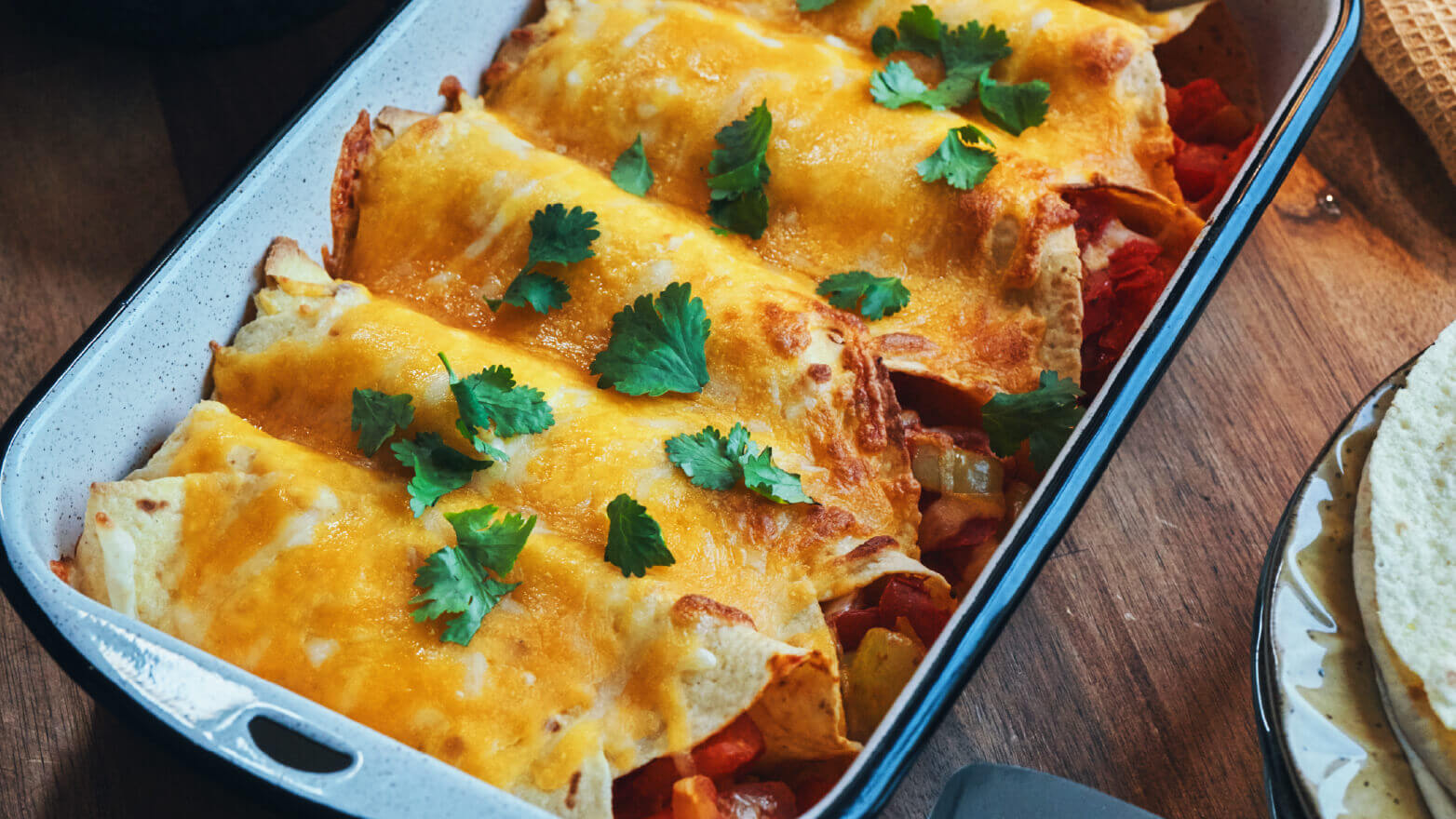 chicken enchiladas