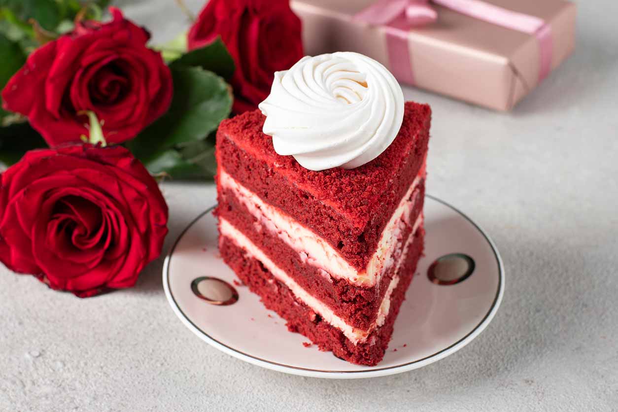 red velvet cake