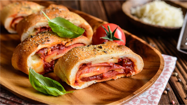 pepperoni stromboli