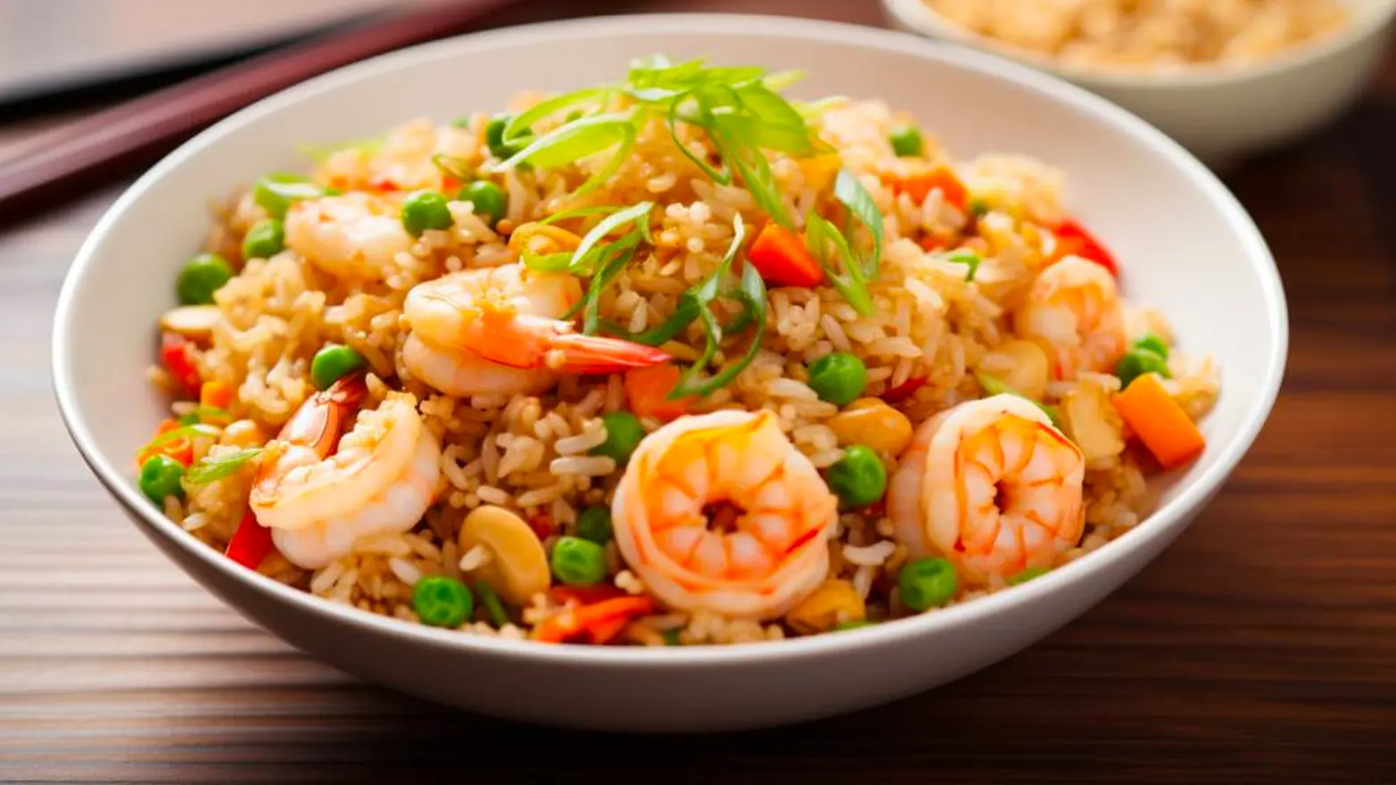 shrimp fried rice