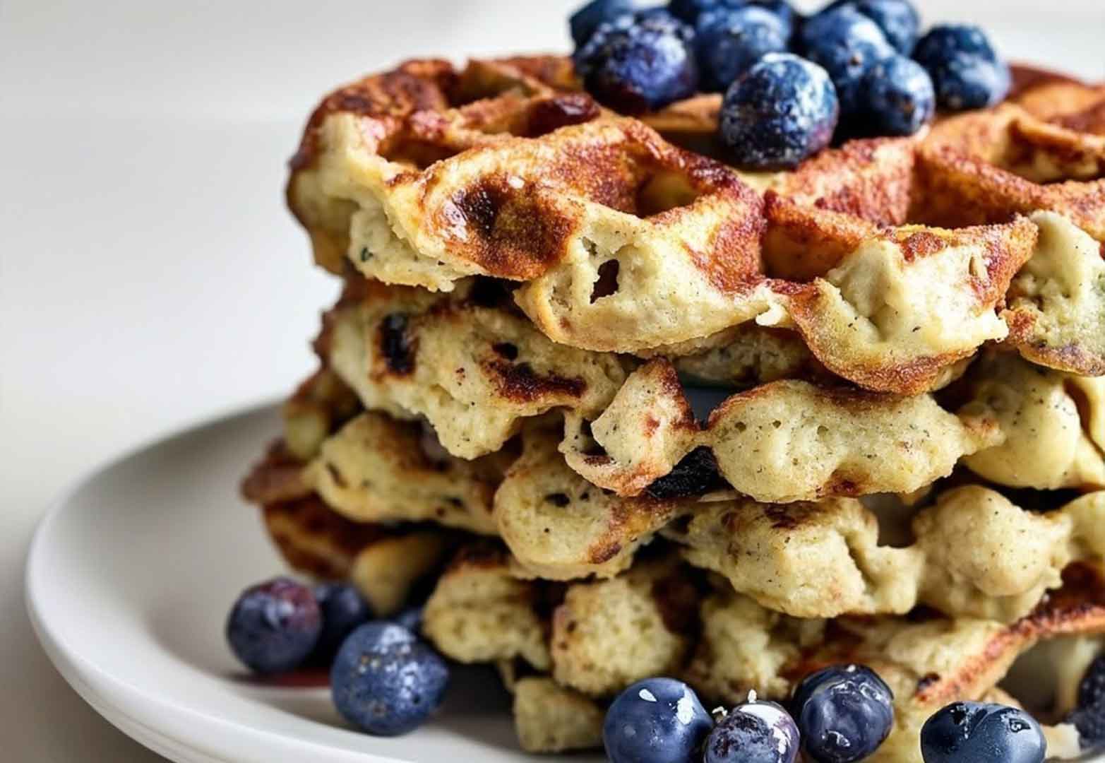Protein packed power waffles