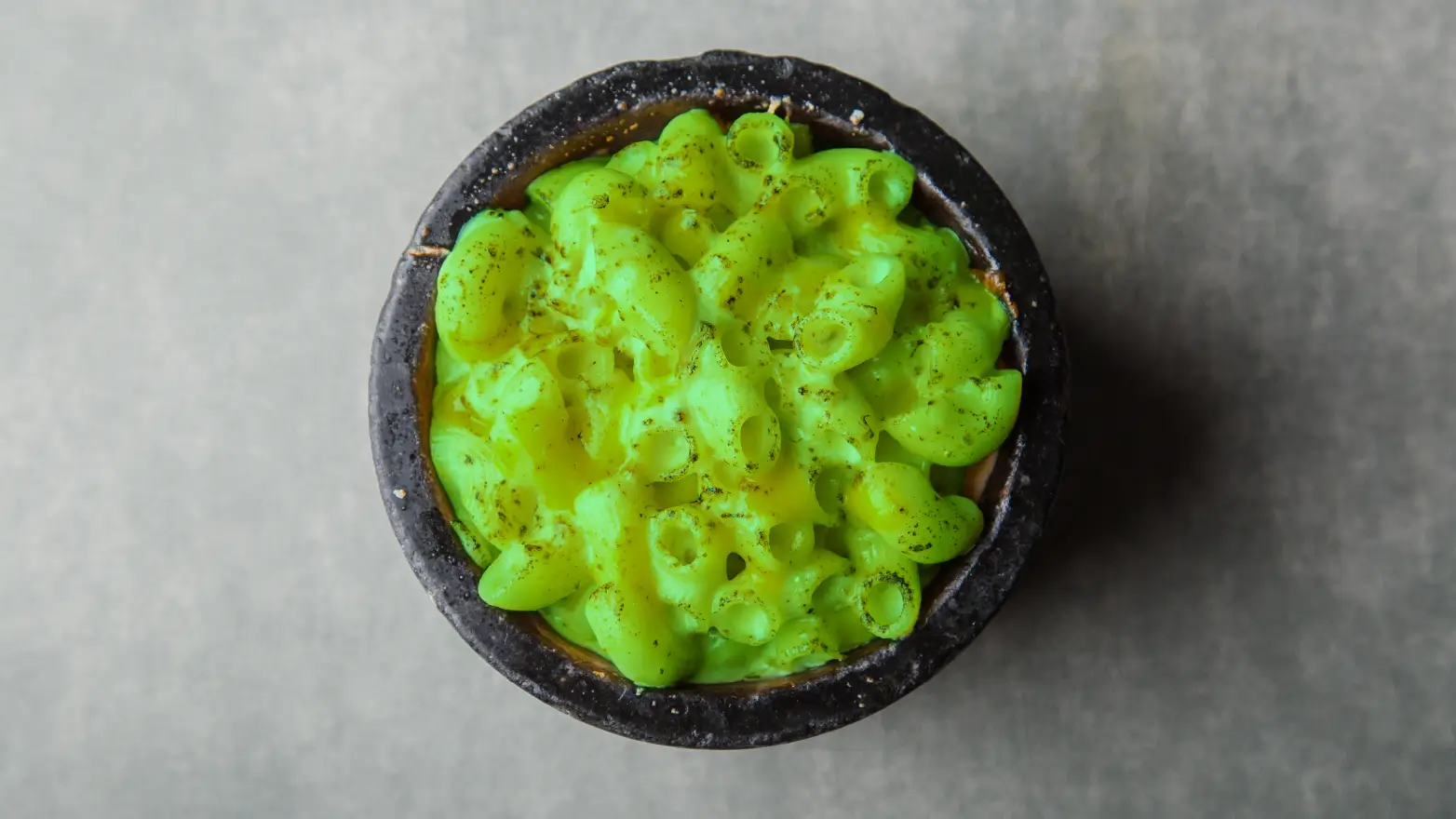 Toxic mac and cheese