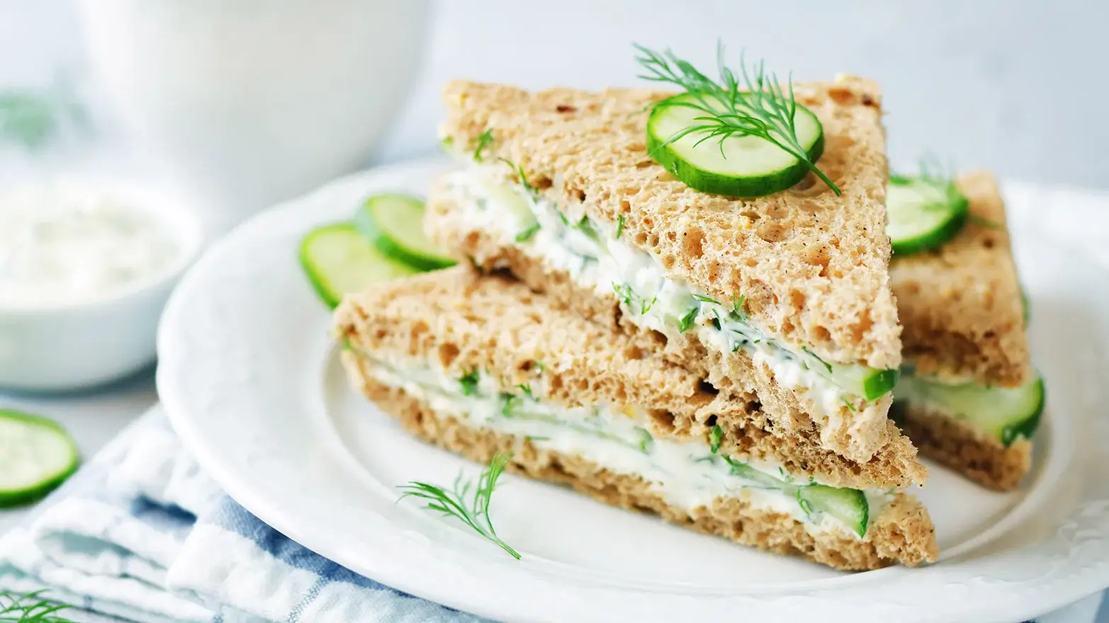 cucumber sandwiches