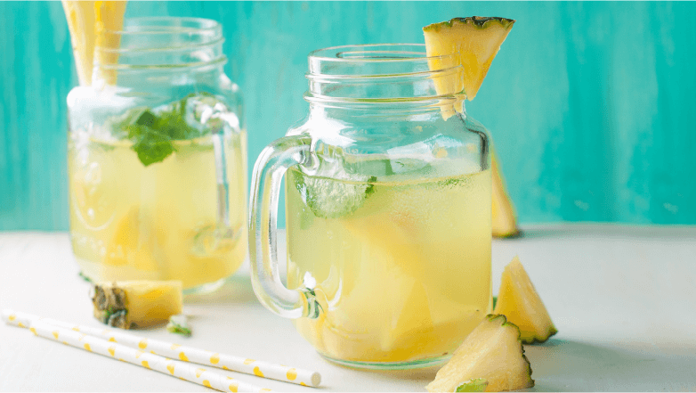 pineapple lemonade