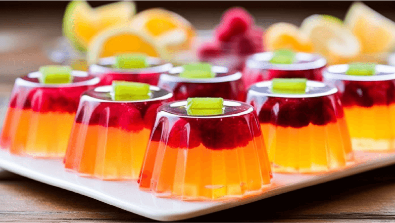 gelatin cups