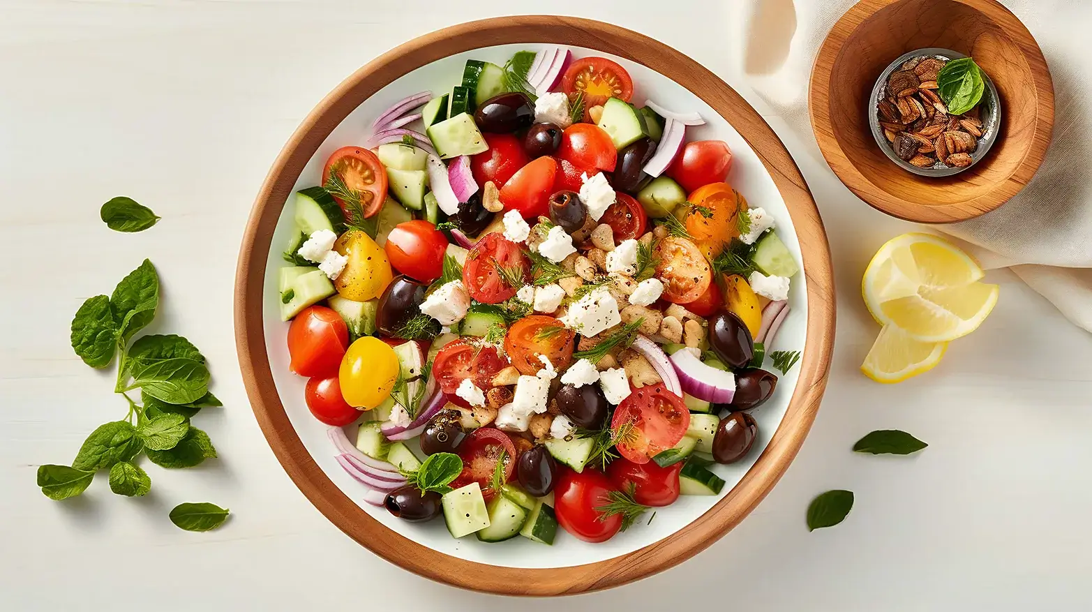 feta cheese salad