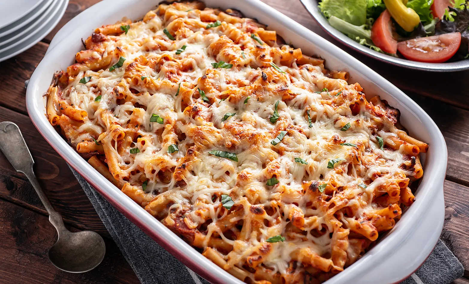 vegetable pasta bake