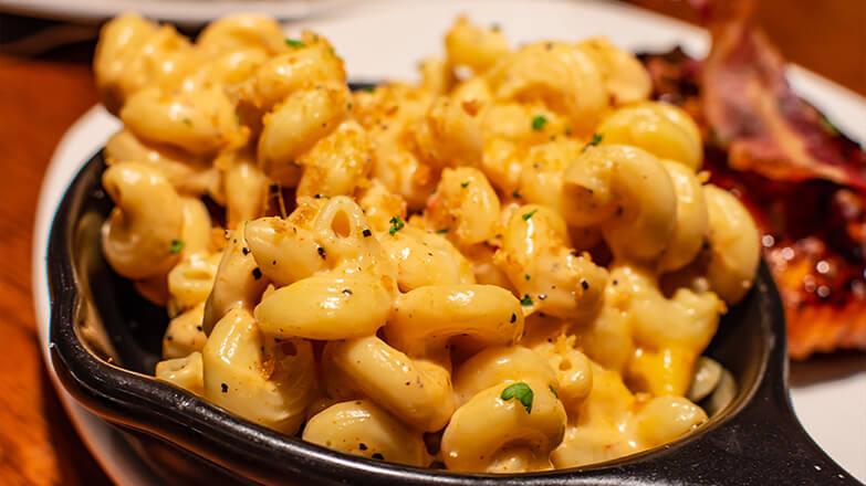 cajun mac and cheese