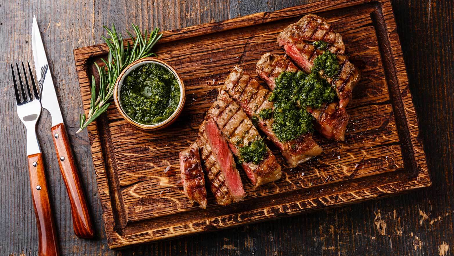 Image of Chimichurri steak